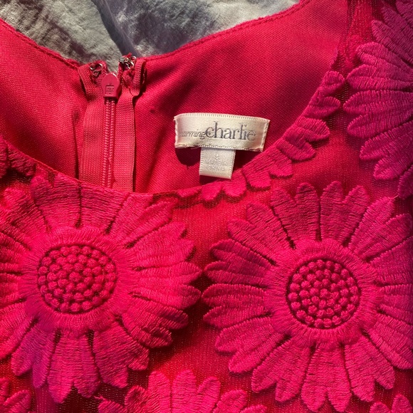 Pink Mid Length Dress - Picture 1 of 6